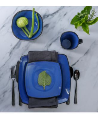 Elite Soho Lounge 16-Pc. Dinnerware Set, Service for 4