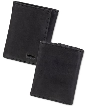 Levi's - Men's Andrew Extra-Capacity Tri-Fold Wallet