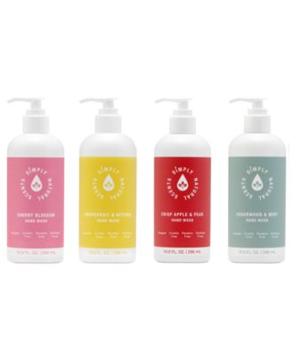 Simply Natural Scents - Cedarwood & Mint Hand Wash, 10-oz.