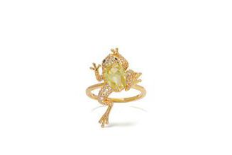 kate spade new york NATURE WALK FROG RING & Reviews - Rings - Jewelry &  Watches - Macy's