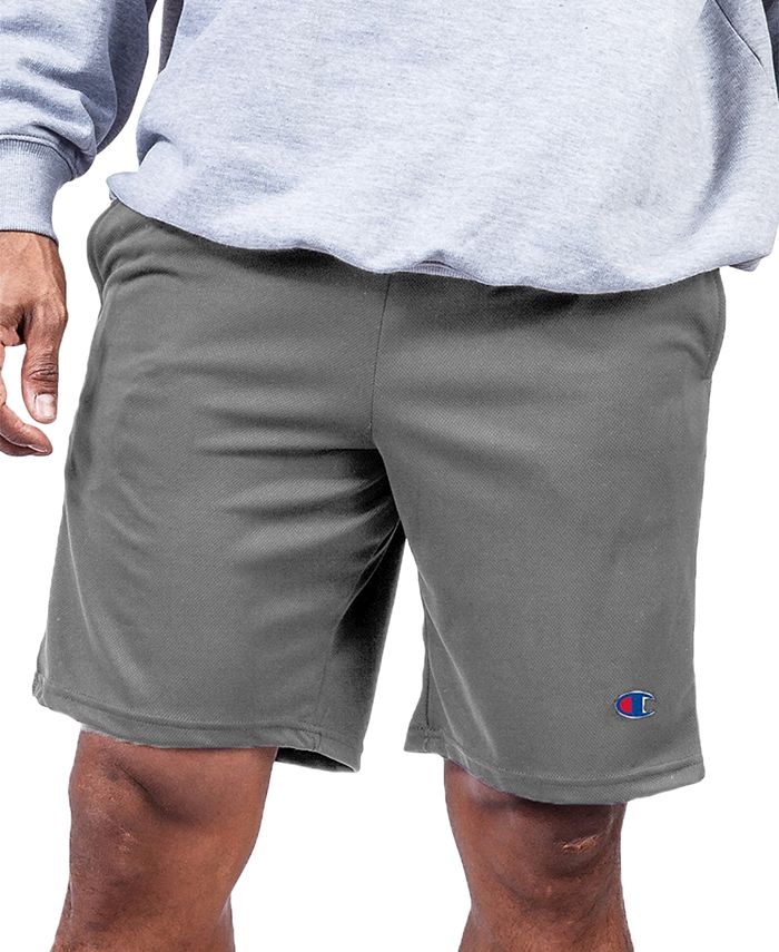 Champion big mens deals jersey knit short