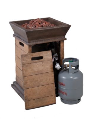 Outdoor Gas Fire Pit