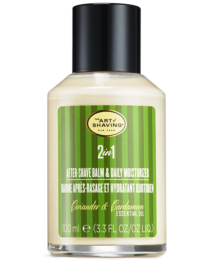 Art of Shaving The Aftershave Balm and Daily Moisturizer, Coriander