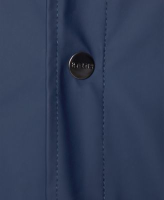 Unisex Short Hooded Raincoat