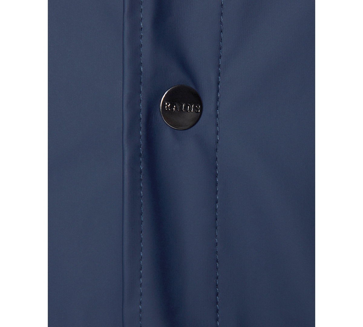 Rains Unisex Short Hooded Raincoat