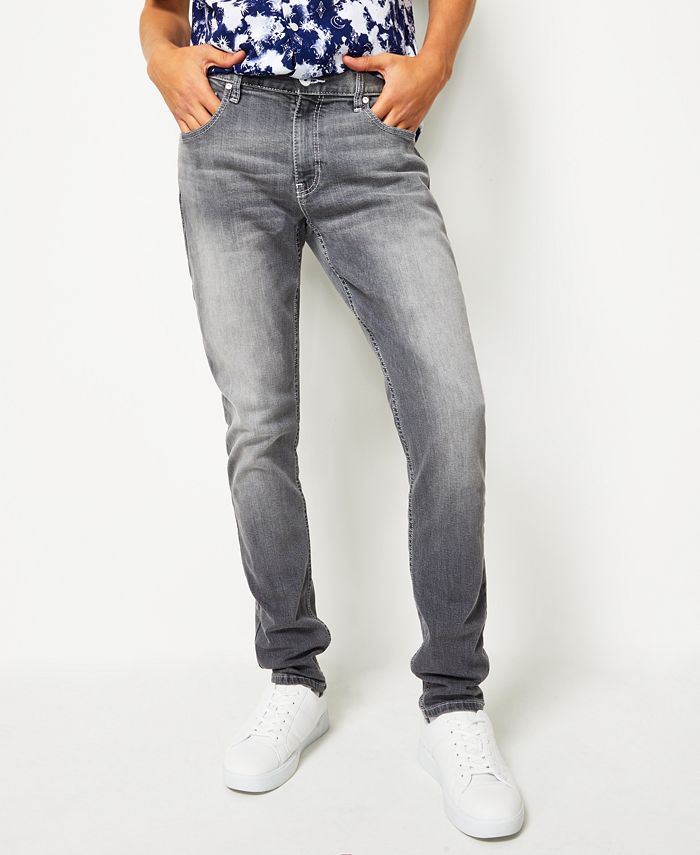 light grey skinny jeans mens