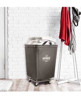 Heavy-Duty Rolling Laundry Hamper