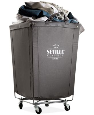 Heavy-Duty Rolling Laundry Hamper