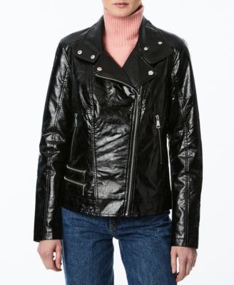 collection b faux leather jacket