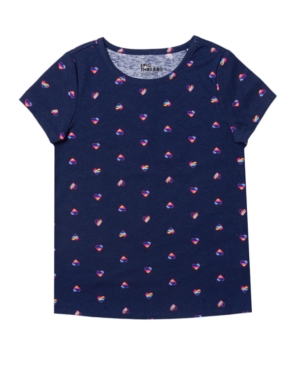 Epic Threads Toddler Girls All Over Print Basic T-shirt