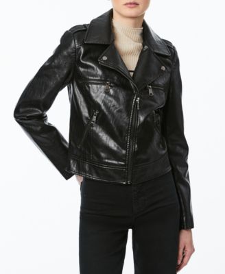 collection b faux leather jacket