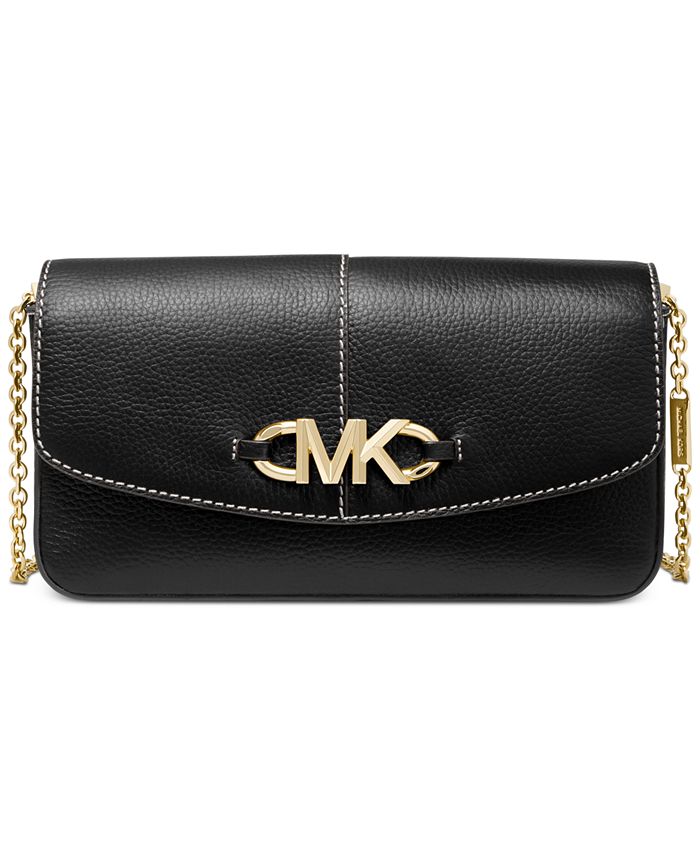 Michael Kors Izzy Large Leather Clutch & Handbags & - Macy's