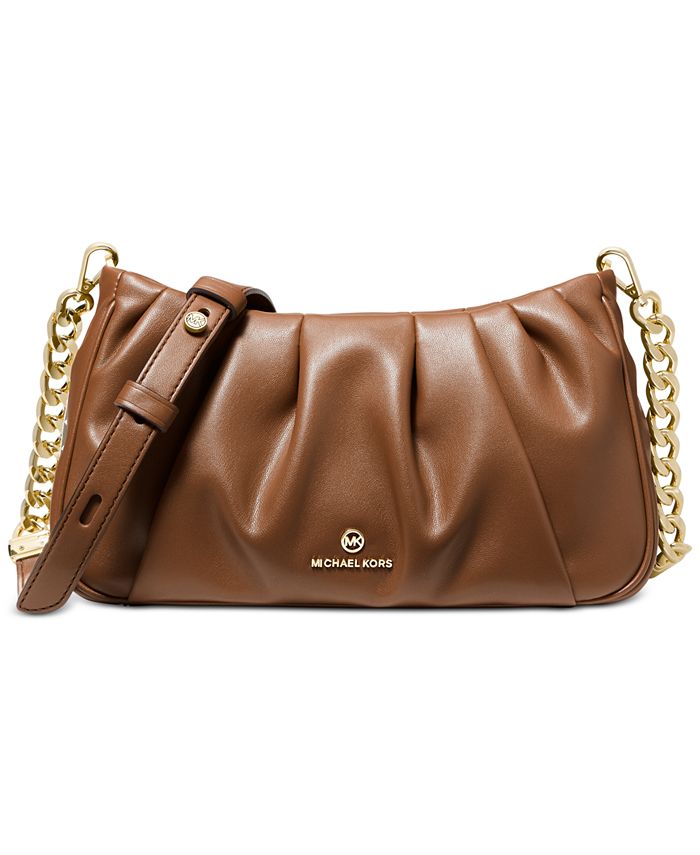 Michael Kors Hannah Small Convertible Clutch & Reviews - Handbags &  Accessories - Macy's