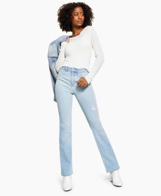 Vintage Classic Bootcut Jeans, Created 