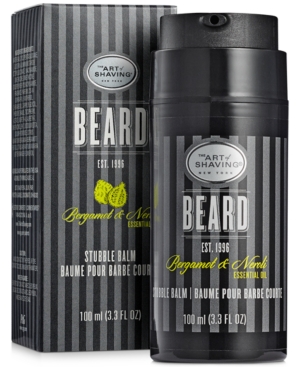 The Art of Shaving Bergamot and Neroli Stubble Balm 33-oz