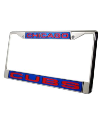 Lids - Chicago Cubs License Plate Frame