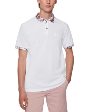 Boss Men's Cotton Polo Shirt