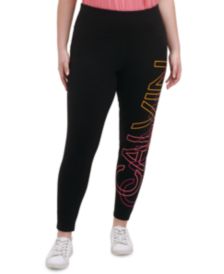 Plus Size Logo Leggings