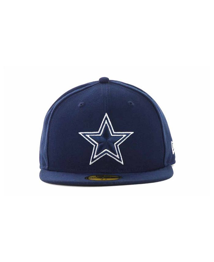 New Era Dallas Cowboys NFL Classic On Field 59FIFTY Fitted Cap - Macy's