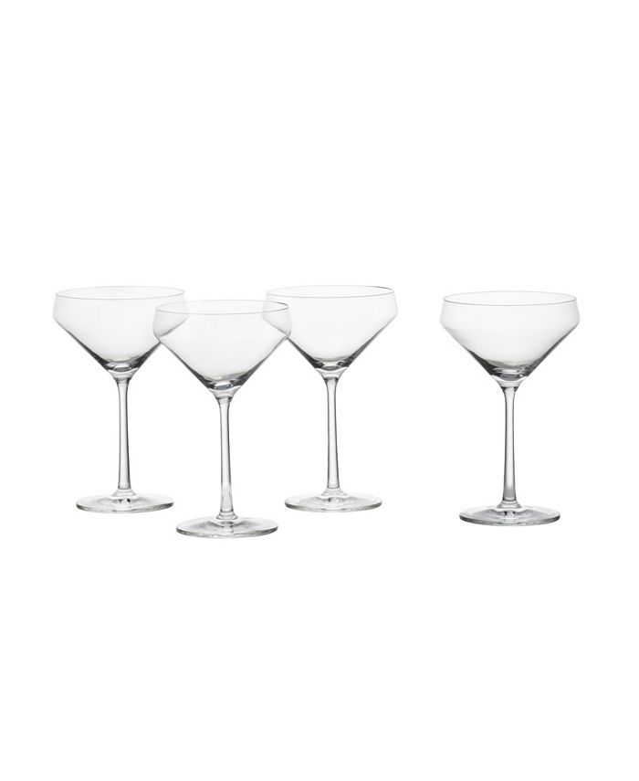 Schott Zwiesel Tritan Pure Martini Glasses (Set of 4)