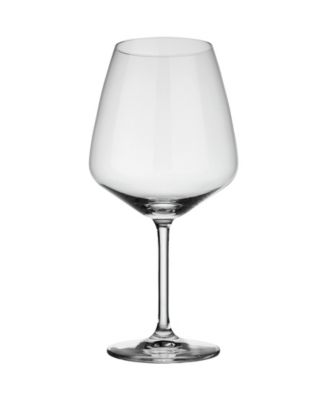 Voice Basic Red Wine Glasses, Set of 4