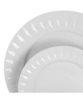 Sienna 18 Pc. Dinnerware Set, Service for 4