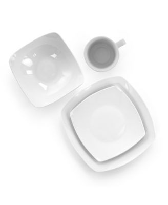 Hayes 16 Pc. Dinnerware Set, Service for 4