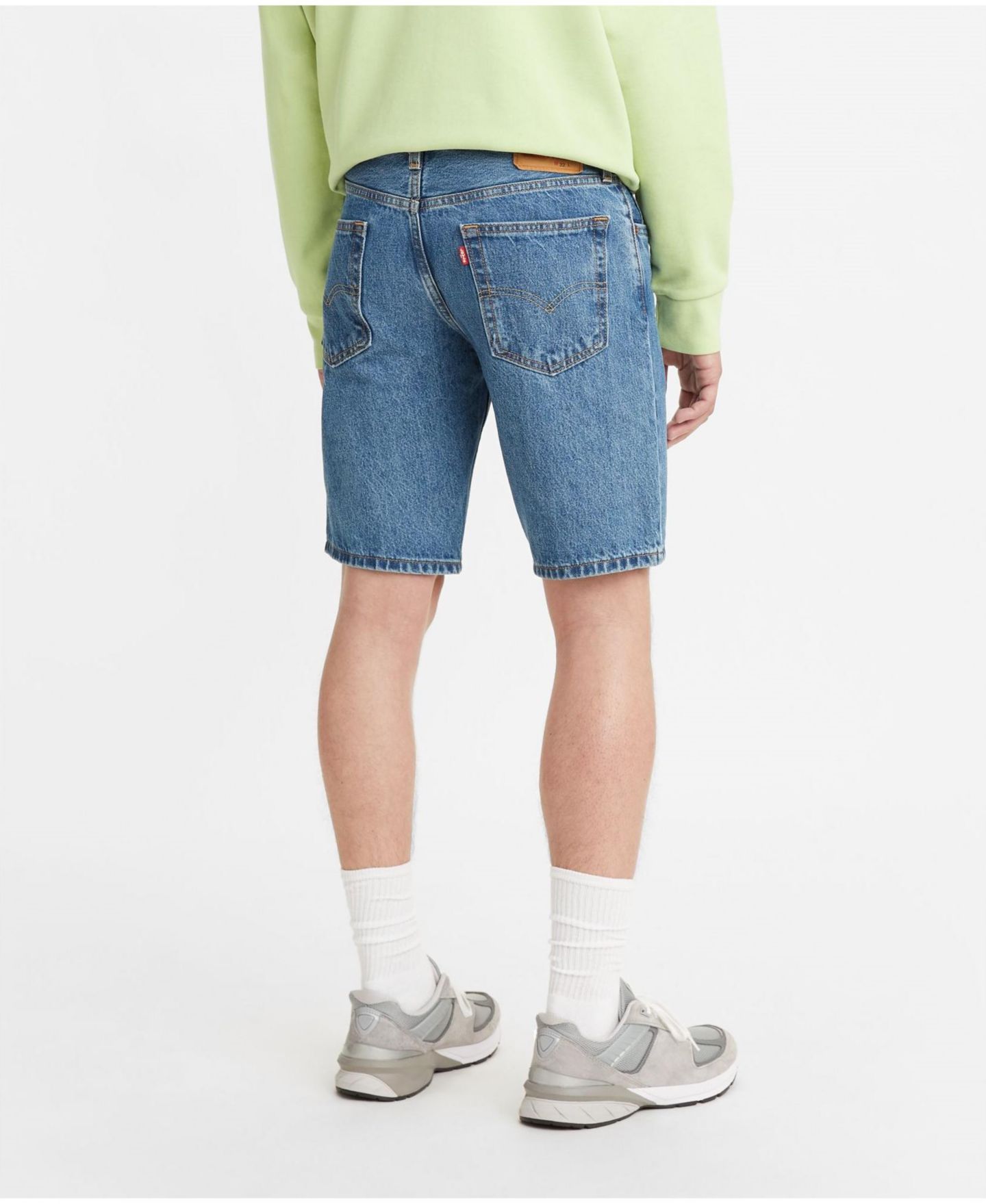 Мужские шорты Levi's 405 Standard 10" Jean, цвет: Medium Score — фото 3