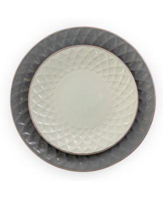 Tahitian Diamond 16 Pc. Dinnerware Set, Service for 4