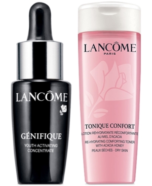 Receive a Free 2pc Gift with any $80 Lancome Purchase