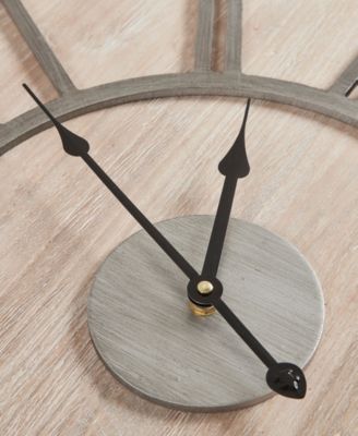 Mason Wall Clock, 23.6" L x 23.6" W