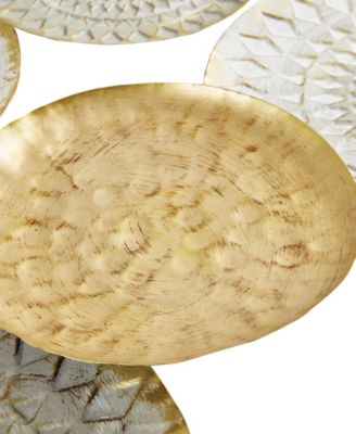 Legion Metal Plates Wall Decor, 24.02" L x 47.24" W