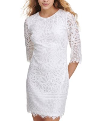Lace Sheath Dress