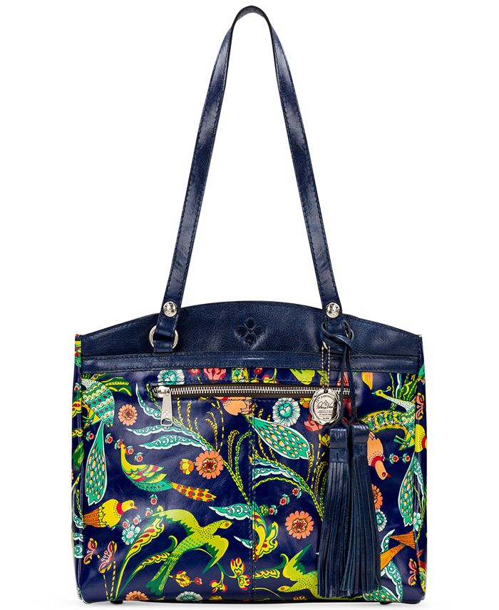 Patricia Nash Poppy Leather Tote Macy's