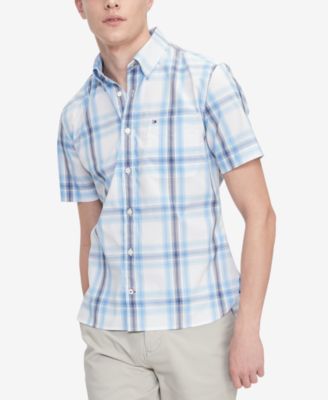 macy's tommy hilfiger mens shirts