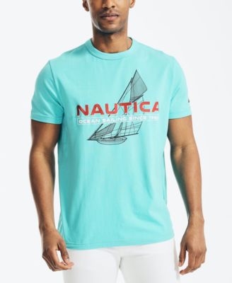 Nautica - Men's Ocean Sailing Graphic T-Shirt