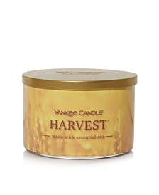 Novelty Harvest 3-Wick Jar Candle, 18 Oz
