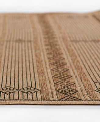 Hampton HAMPOHAM-6 4'1" x 6' Area Rug