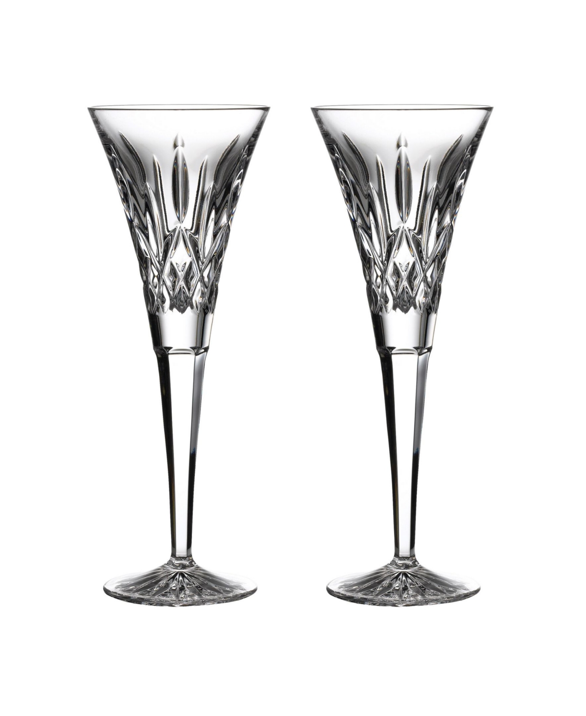 Waterford Lismore Toasting Flute, Set Of 2 In No Color