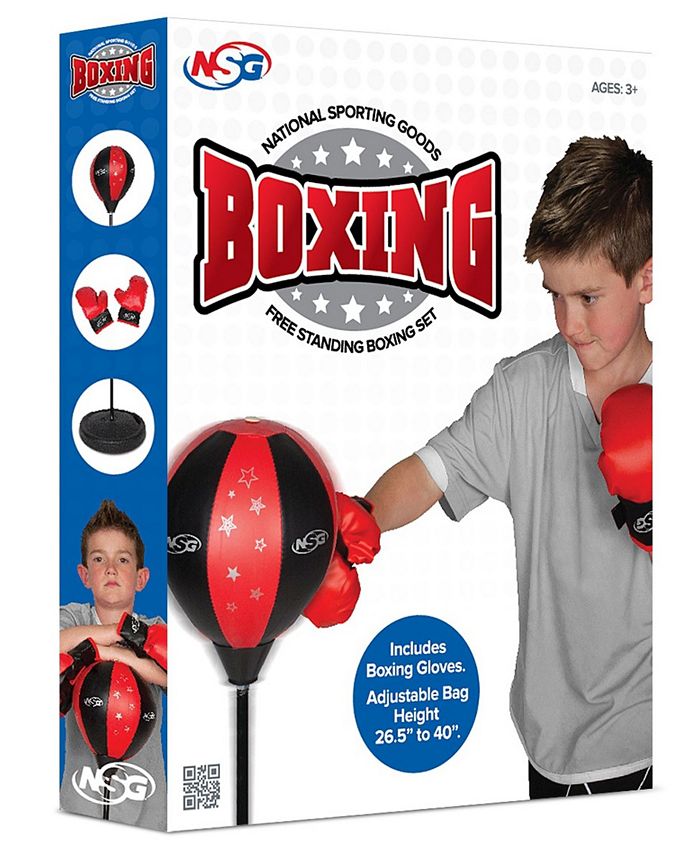 NSG Sports Junior Boxing Set, 3 Pieces Macy's