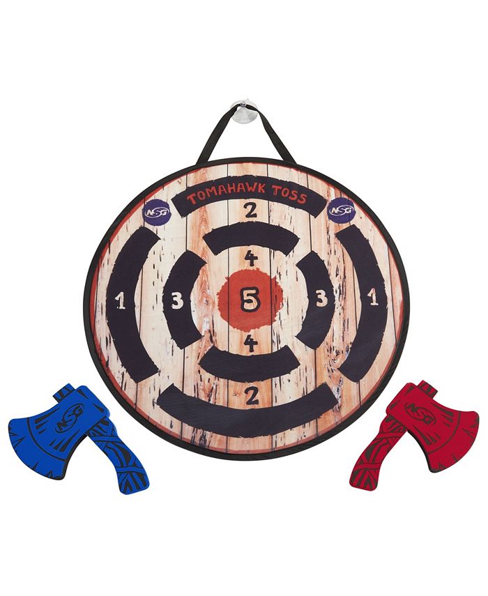 NSG Sports Tomahawk Toss Axe Throwing Set, 6 Pieces Macy's
