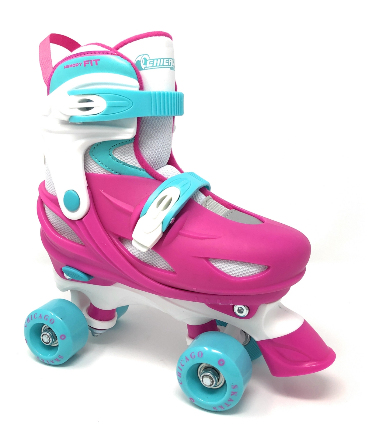Chicago Girls Adjustable Quad Roller Skate - Size (J10-J13)