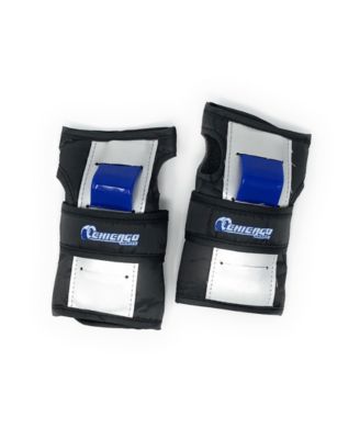 Chicago Boys Adjustable Quad Roller Skate Set, 7 Pc Set - Size S (J10-J13)