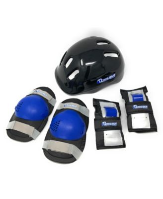 Chicago Boys Adjustable Quad Roller Skate 7 Pc Set