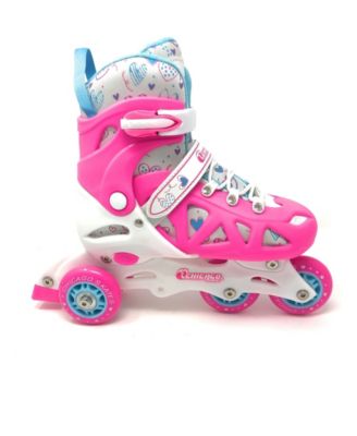 Chicago Adjustable Inline Training Skate 8pc Combo Set - Size S (J10-J13)