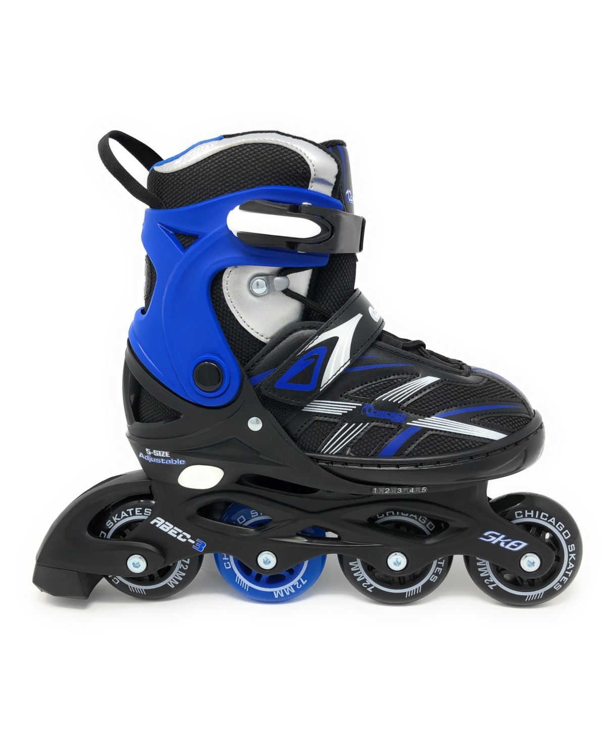 Chicago Skates Boys Adjustable Inline Skates - Size (J13-4)