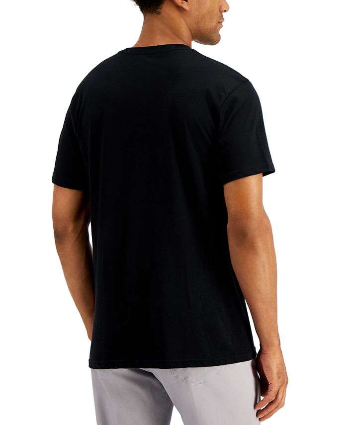 Alfani Men's Solid V-Neck T-Shirt, Created for Macy's - Macy's