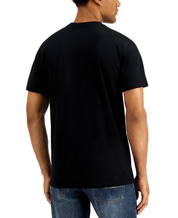 Alfani Men's Solid T-Shirt, Created for Macy's & Reviews - T-Shirts ...
