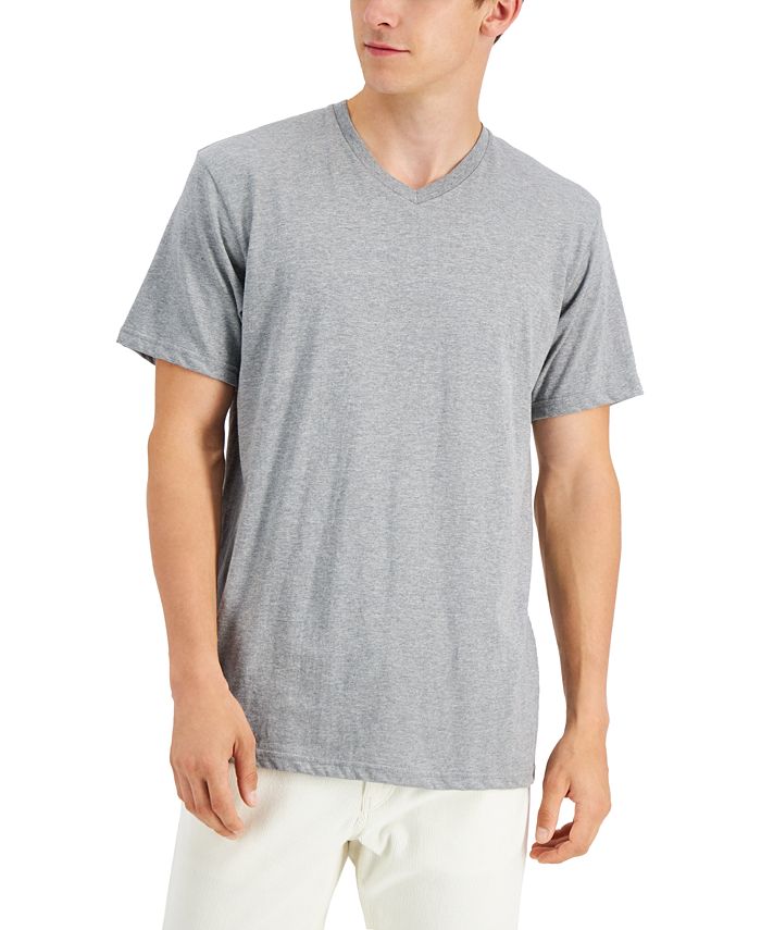 Alfani - Men's V-Neck T-Shirt, Created for Macy's