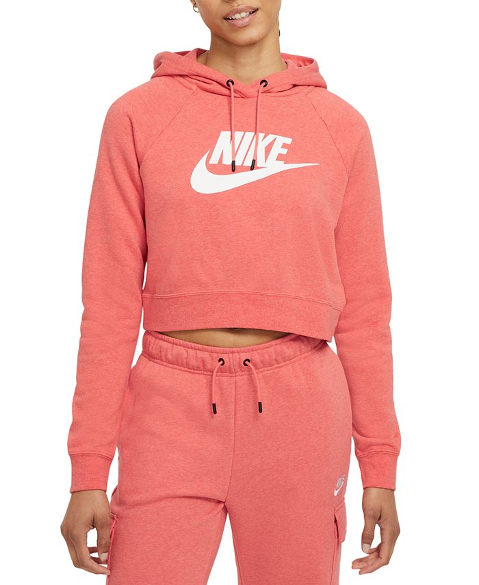 Nike - Sportswear Essential Cropped Hoodie